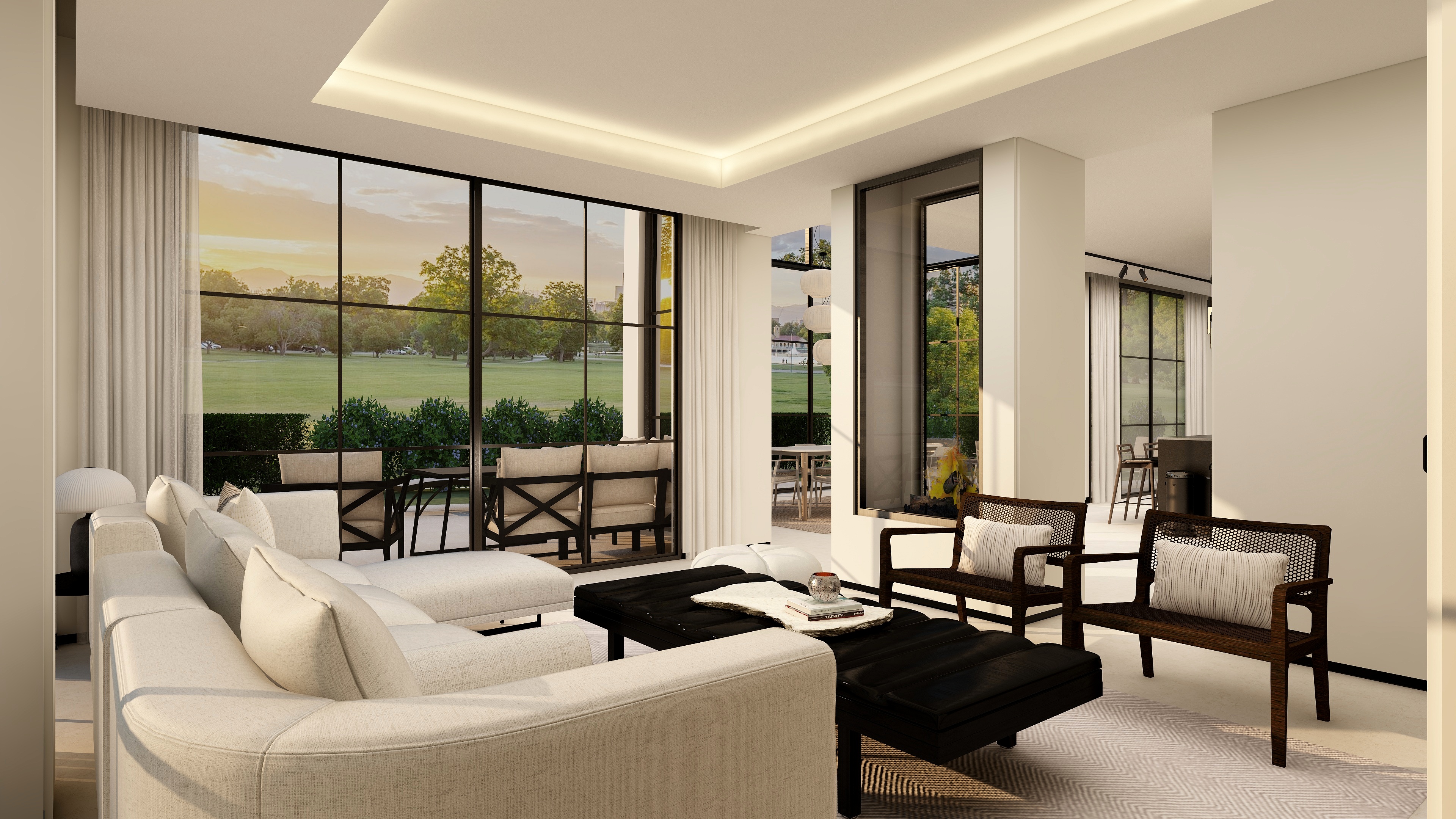 Villa Fairway dining